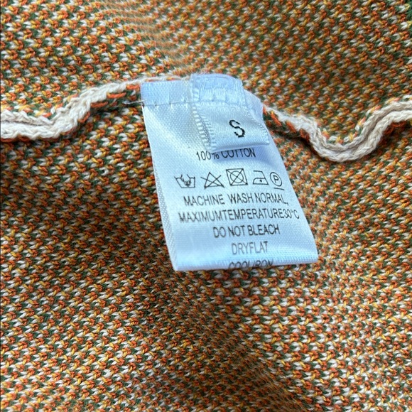 OXKNIT WOMEN’S RETRO-INSPIRED KNIT SET WITH BOLD GEOMETRIC GRAPHIC small - Picture 14 of 14